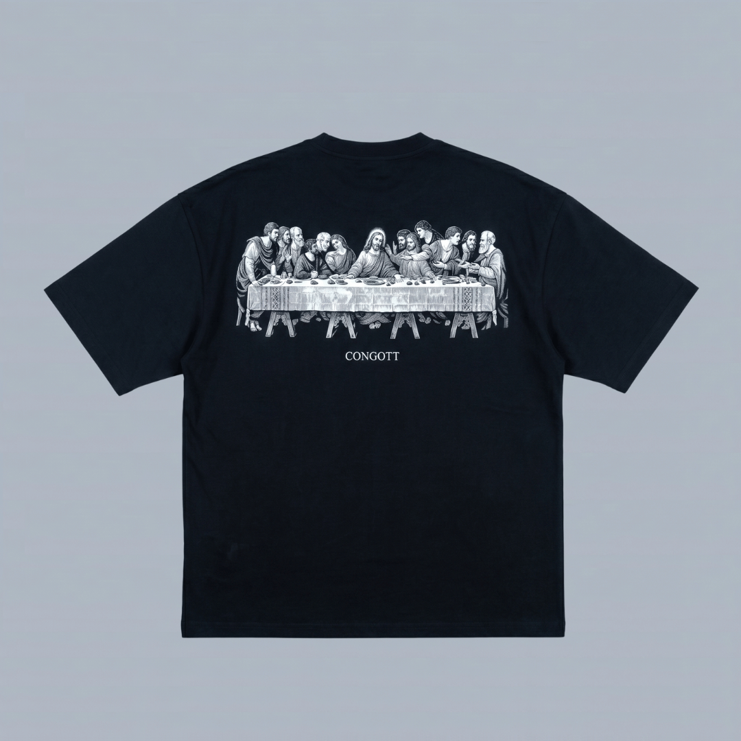 Tshirt oversized  ULTIMA CENA