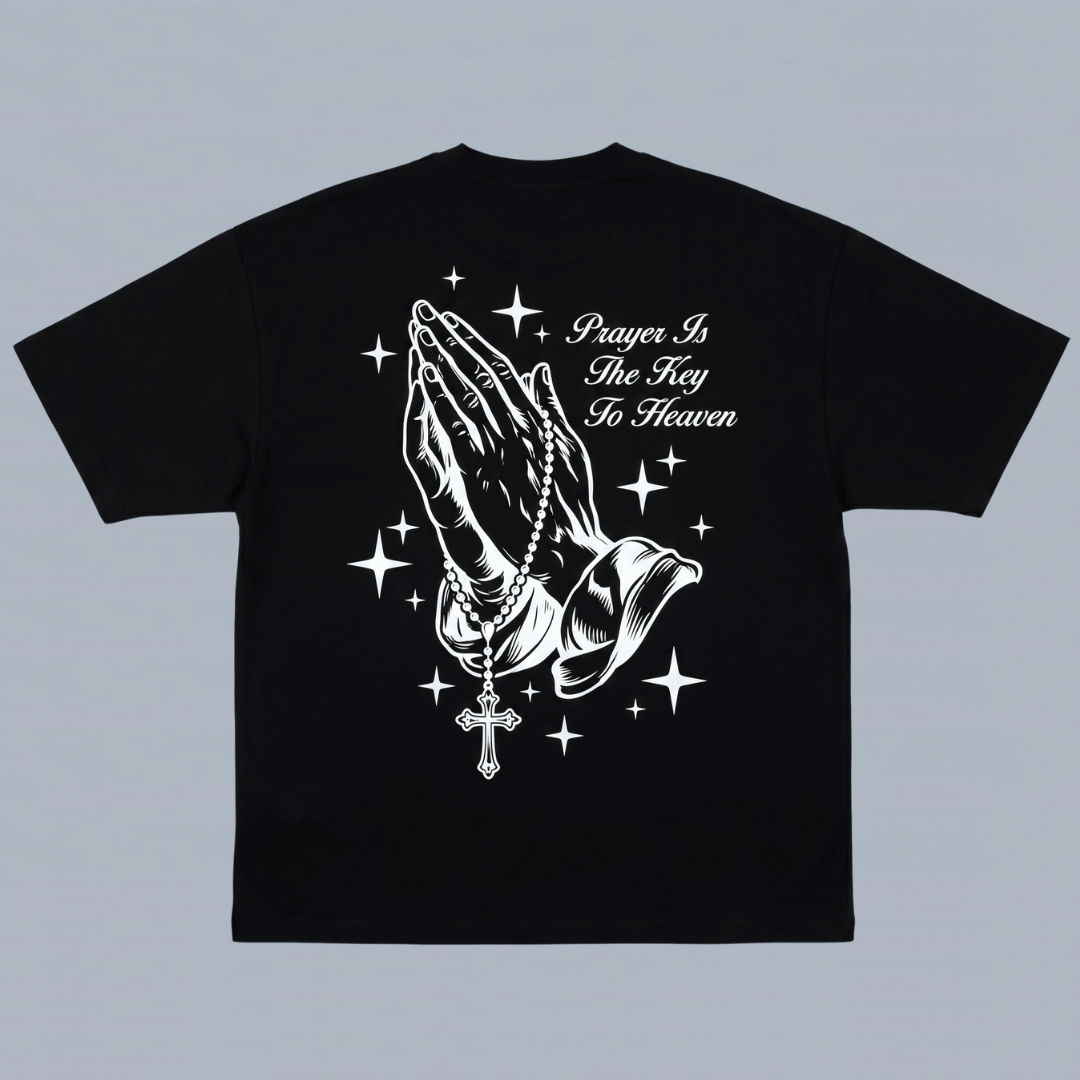 Tshirt oversized - HOMBRE- ORACION CRUZ / HOMBRE