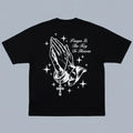 Tshirt oversized- Mujer- ORACION CRUZ / MUJER