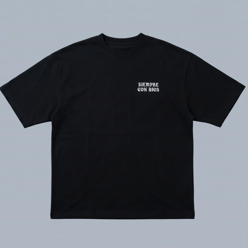 Tshirt oversized- HOMBRE- PADRE NUESTRO / HOMBRE