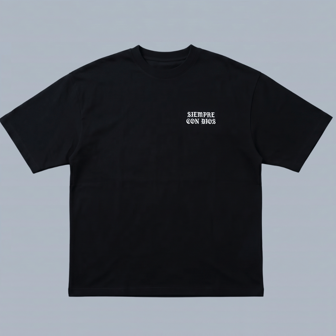 T-shirt oversized - PADRE NUESTRO- HOMBRE