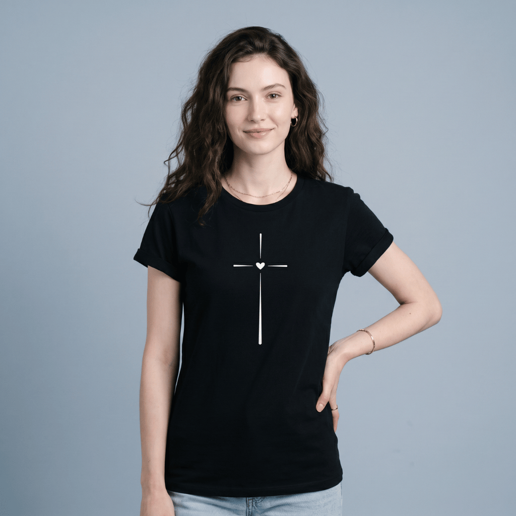 BASIC MUJER CORAZON CRUZ / MUJER