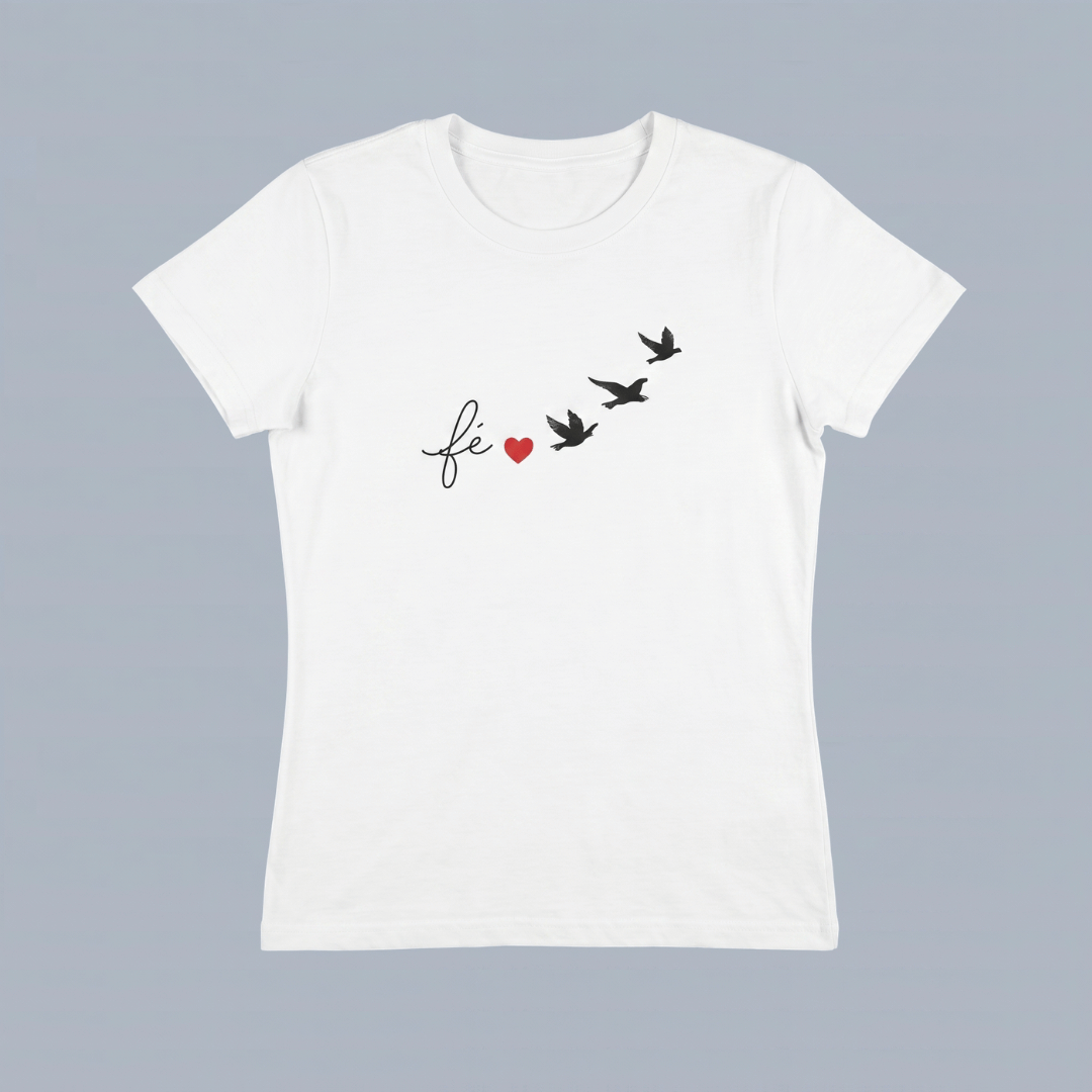 BASIC FE CORAZON 3 PALOMAS / MUJER