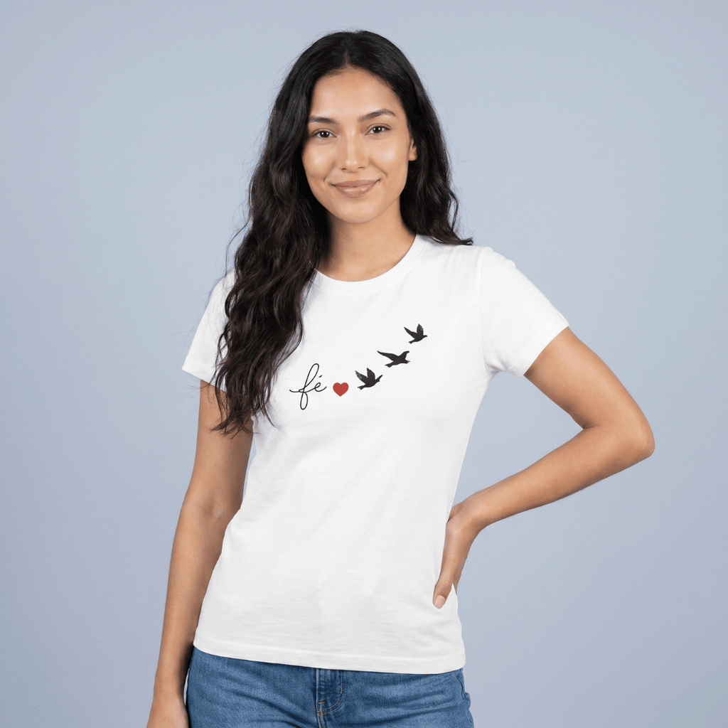 BASIC FE CORAZON 3 PALOMAS / MUJER