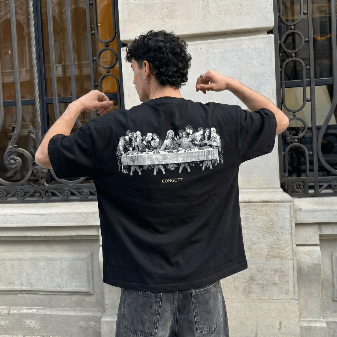 Tshirt oversized  ULTIMA CENA