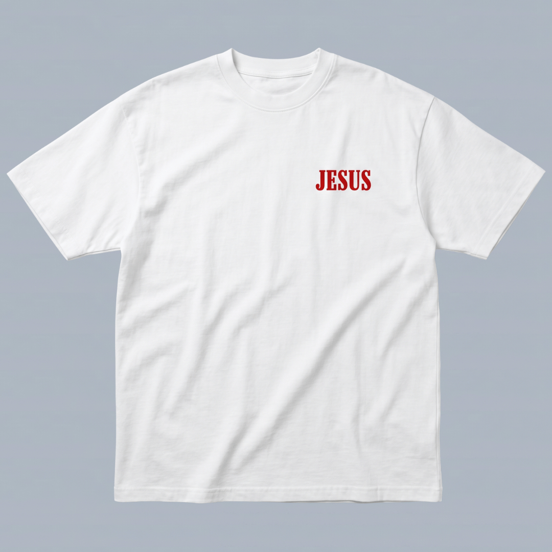 Tshirt oversized  JESUS 01 / MUJER