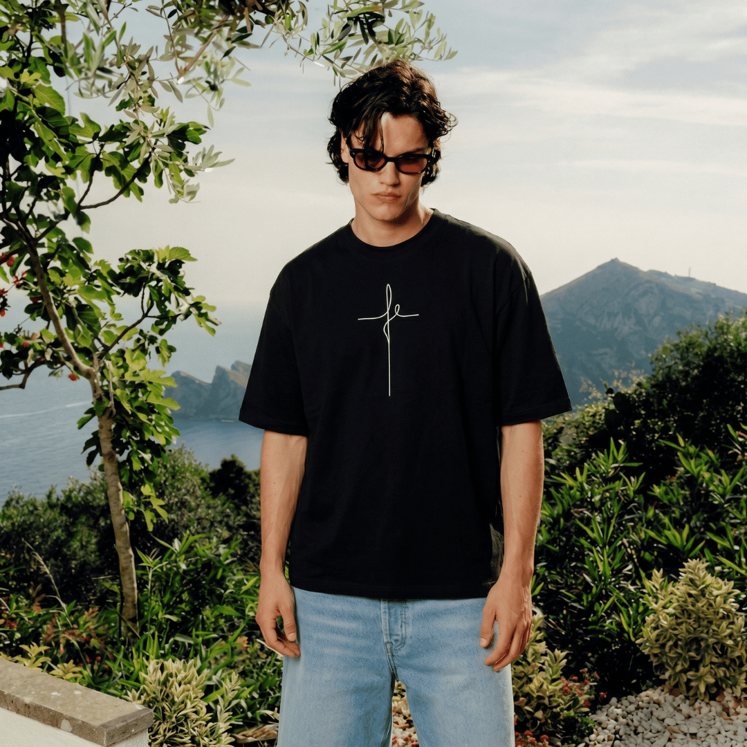 Tshirt oversized- FE 20010 / HOMBRE