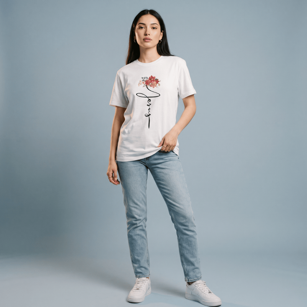 BASIC FLORES JESUS / MUJER