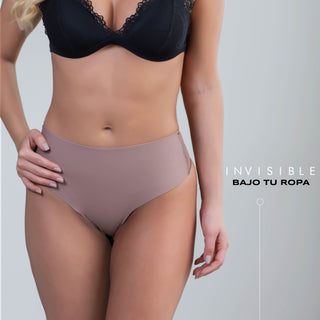 Tanga Confort Invisible para Mujer | Comodidad Todo el Día (3 Pack)