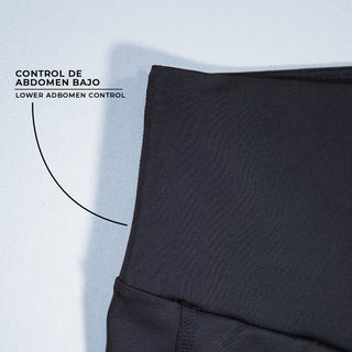 Leggings Deportivos Capri con Control de Abdomen Congott®