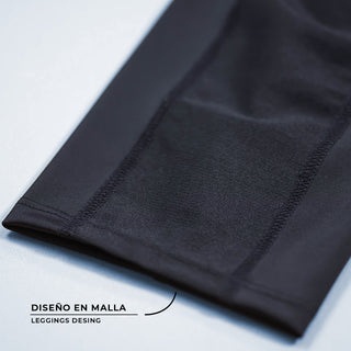 Leggings Deportivos Capri con Control de Abdomen Congott®