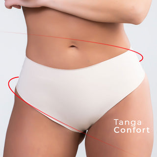Tanga Confort Invisible para Mujer | Comodidad Todo el Día (3 Pack)