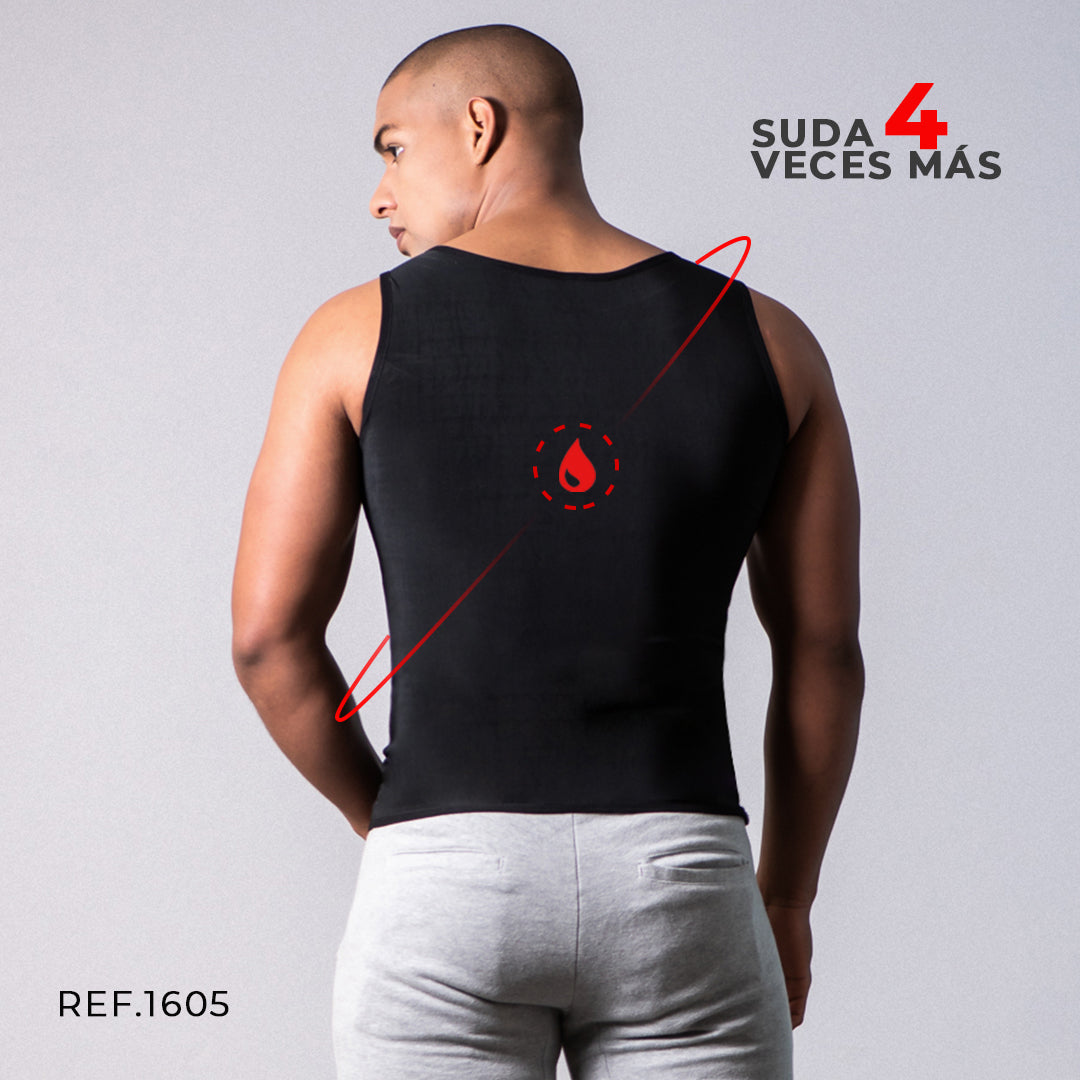 Camiseta ajustada para hombre de compresión Deportivo