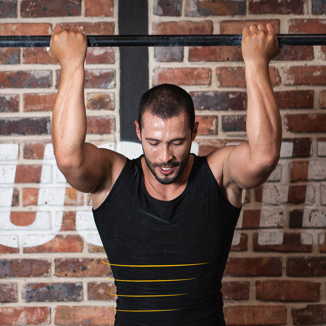 Camiseta ajustada para hombre de compresión Deportivo