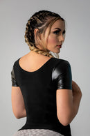 Camisa Mujer deportiva Broches Ajustables