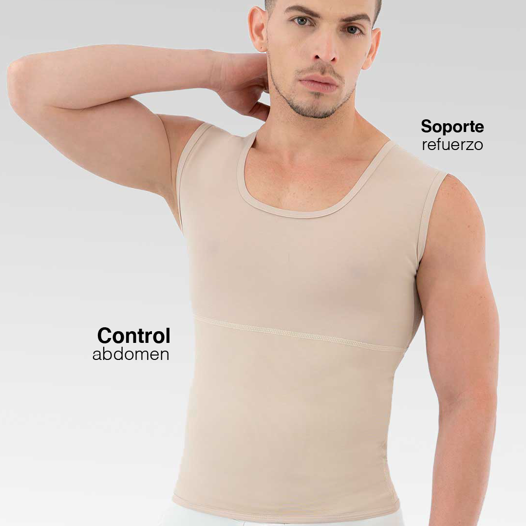 Camiseta moldeadora control fuerte ideal para uso diario – Congott
