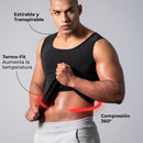 Camiseta ajustada para hombre de compresión Deportivo