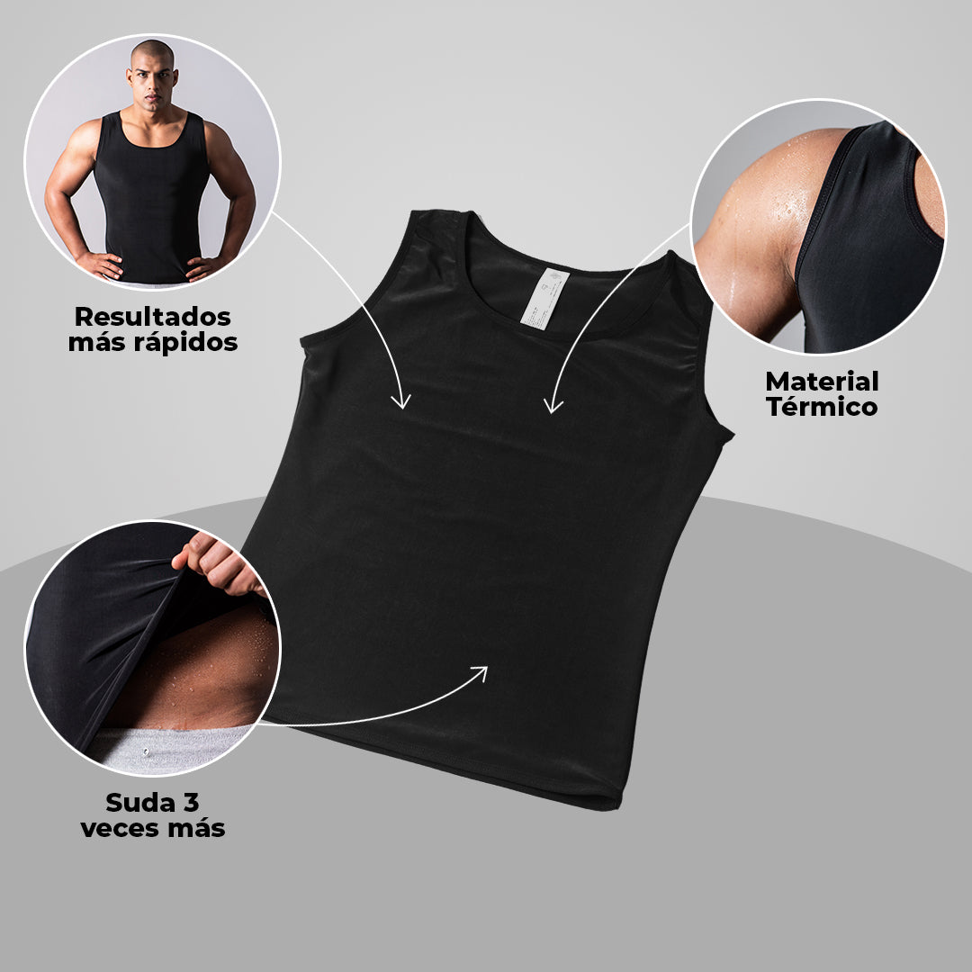 Camiseta ajustada para hombre de compresión Deportivo